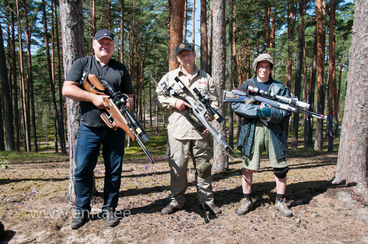 Allan Lindman EE, Genadijs Cesnokovs LV, Mikhail Shalimov RU